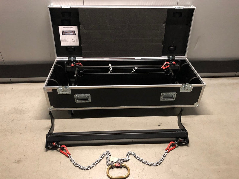 L-Acoustics K2 Rigging Bar & Pullback Kit – Pair, with Case