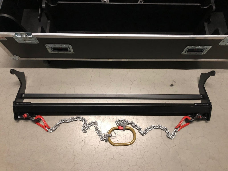 L-Acoustics K2 Rigging Bar & Pullback Kit – Pair, with Case