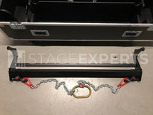 Load image into Gallery viewer, L-Acoustics K2 Rigging Bar &amp; Pullback Kit – Pair, with Case
