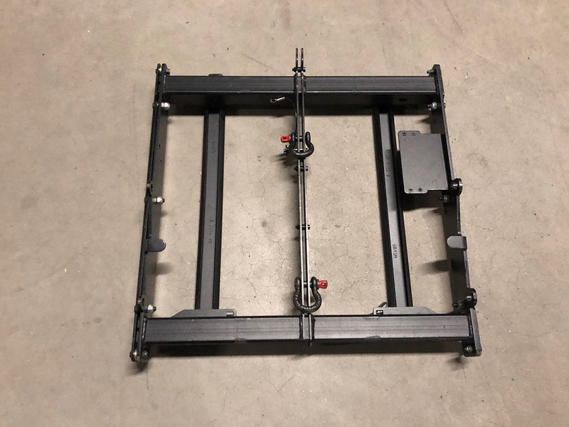 L-Acoustics KIVA Rigging Kit: 2 Frames, Shackles & Case for Arrays