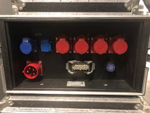 Load image into Gallery viewer, AED 4‑Way Hoist Controller CEE 32A – With Flight Case Included
