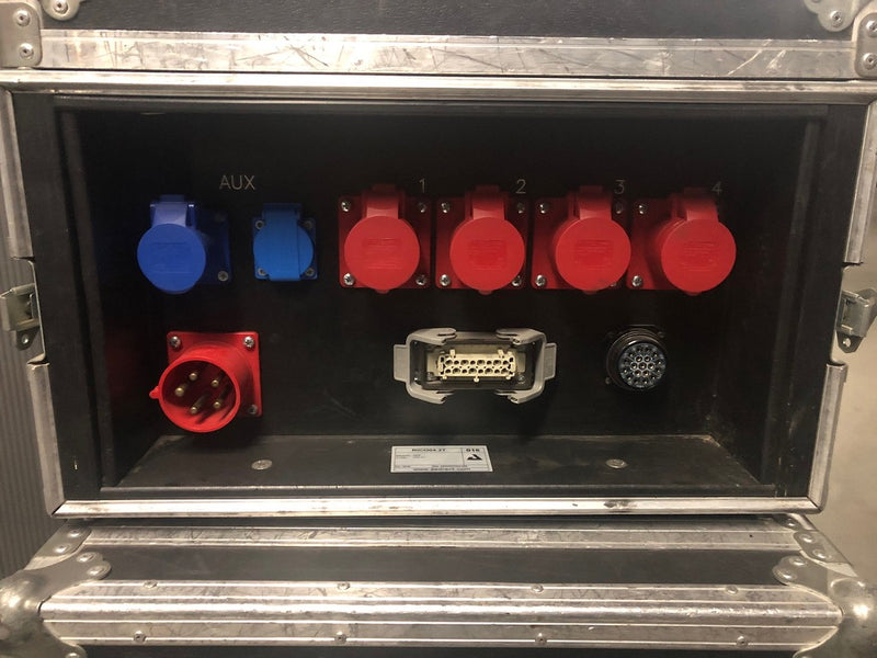 AED 4-Way Hoist Controller, CEE 32A Inlet (2T Only)