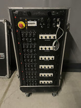 Load image into Gallery viewer, AED 24-Way Hoist Controller – CEE 63A, H16P/Soca I/O, Tour-Ready
