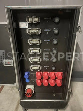 Load image into Gallery viewer, AED 24-Way Hoist Controller – CEE 63A, H16P/Soca I/O, Tour-Ready
