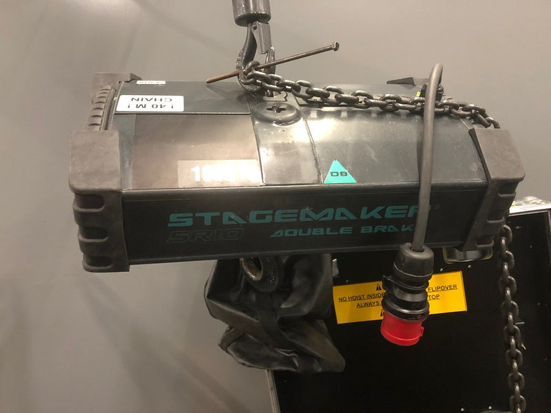 VERLINDE SR 10 D8 Electric Hoist 1000kg, 40m, 380V