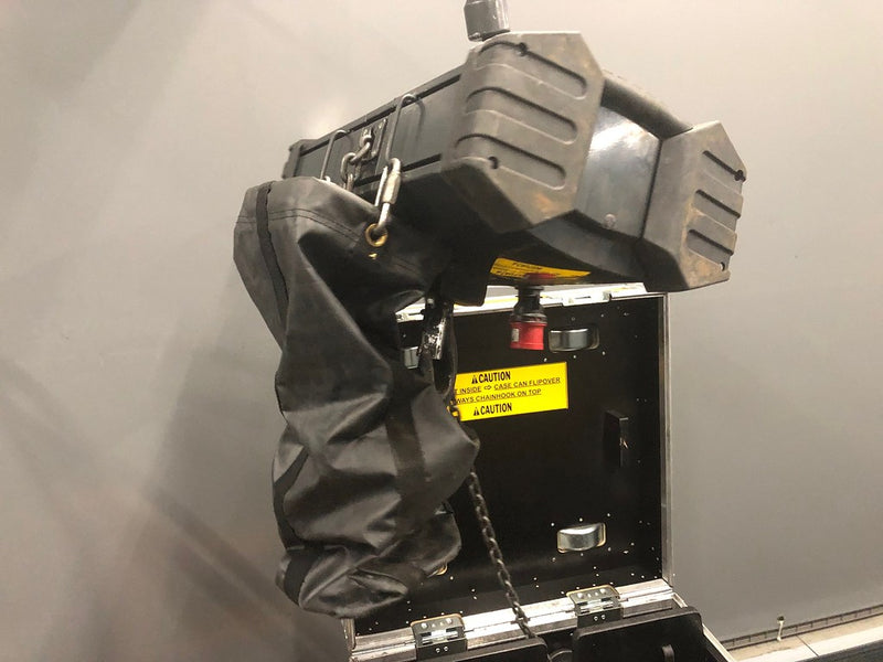 VERLINDE SR 10 D8 Electric Hoist 1000kg, 40m, 380V