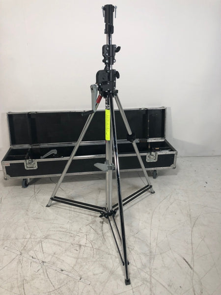 Manfrotto 087 Wind-Up Stand, 3.8 m, 35 kg Capacity