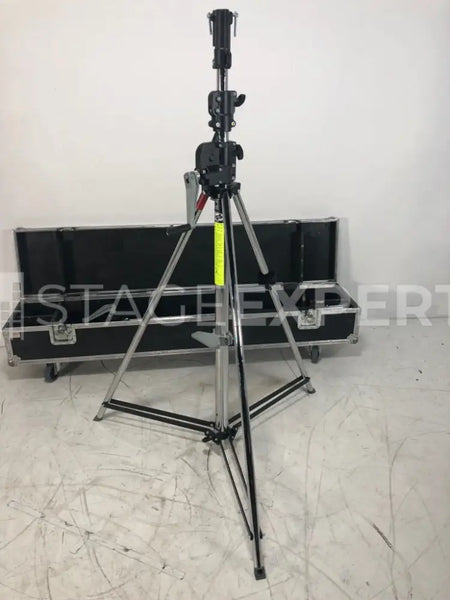 Manfrotto 087 Wind-Up Stand, 3.8 m Height, 35 kg Load