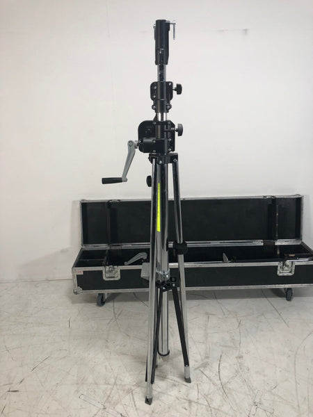 Manfrotto 087 Wind-Up Stand, 3.8 m, 35 kg Capacity