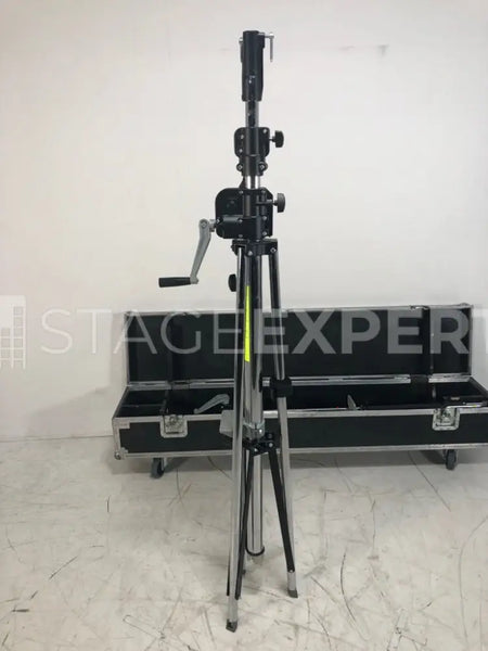Manfrotto 087 Wind-Up Stand, 3.8 m Height, 35 kg Load