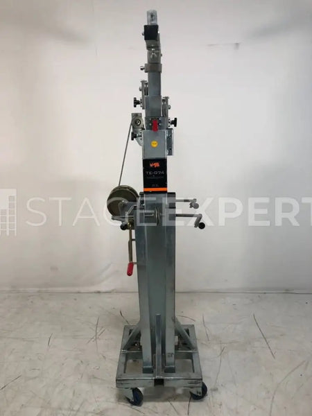 VMB TE-074PRO Telescopic Lift, 230 kg, 5.35 m Reach, Silver
