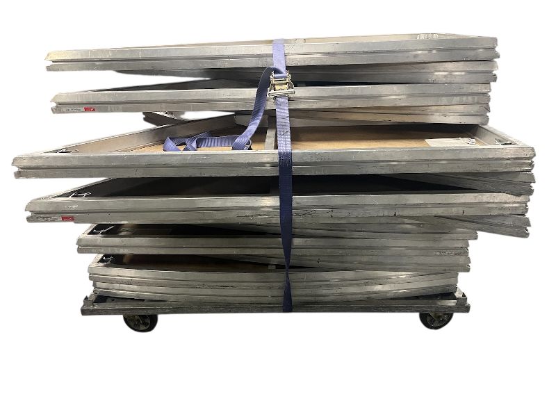 PROLYTE Round Stage 10 m – 14 Cuts Curved Deck Sections
