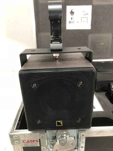 L-Acoustics 5XT Compact Point Source Speaker, Bracket & Case