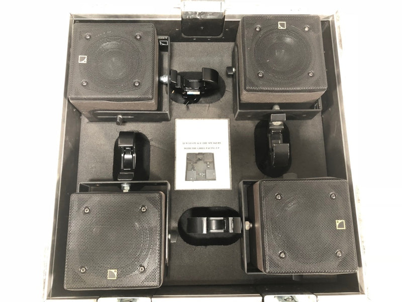 L-Acoustics 5XT Compact Point Source Speaker, Bracket & Case