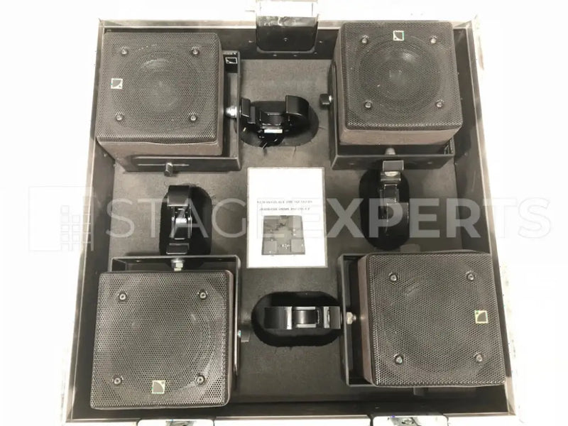 L-Acoustics 5XT Compact Point Source Speaker, Bracket & Case