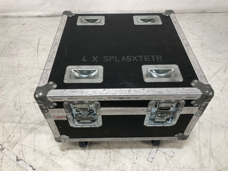 L-Acoustics 5XT Compact Point Source Speaker, Bracket & Case