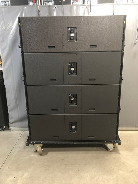 L‑Acoustics K1 – 4 Line Array Cabinets with Dolly & Cover