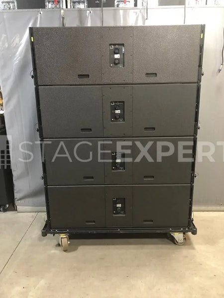 L‑Acoustics K1 – 4 Line Array Cabinets with Dolly & Cover