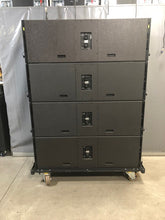 Load image into Gallery viewer, L‑Acoustics K1 – 4 Line Array Cabinets with Dolly &amp; Cover
