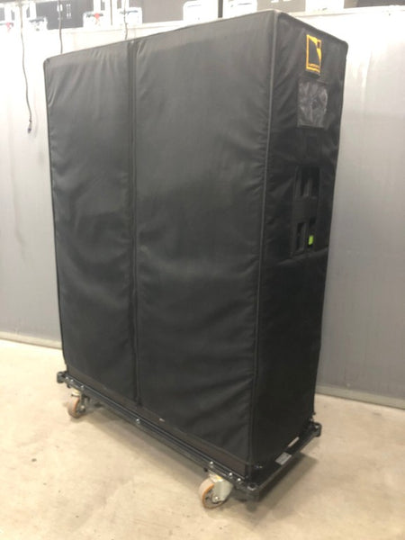 L‑Acoustics K1 – 4 Line Array Cabinets with Dolly & Cover