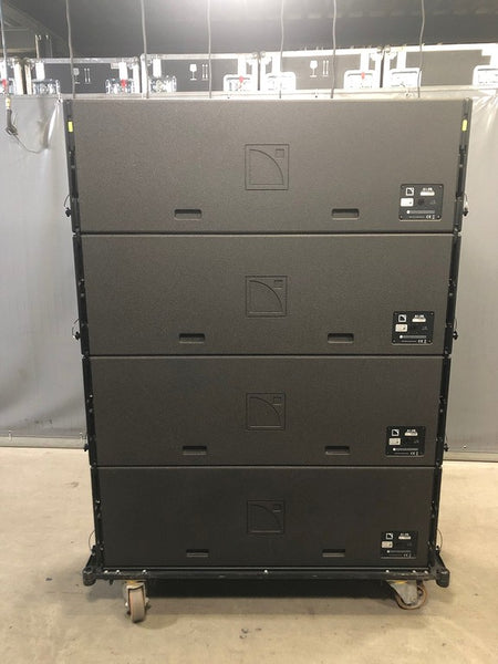 L-Acoustics K1-SB Subwoofer System, 4x with Chariot