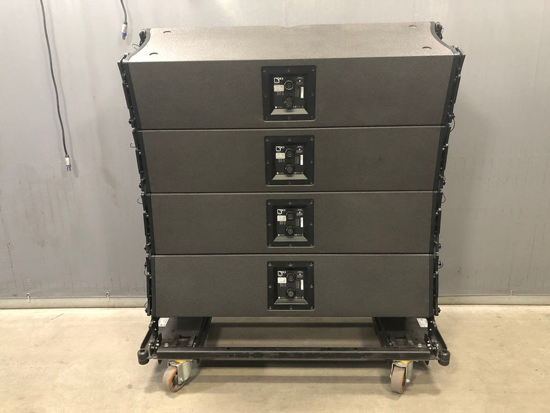 L-Acoustics K2 4-Box Line Array with Dolly and Covers
