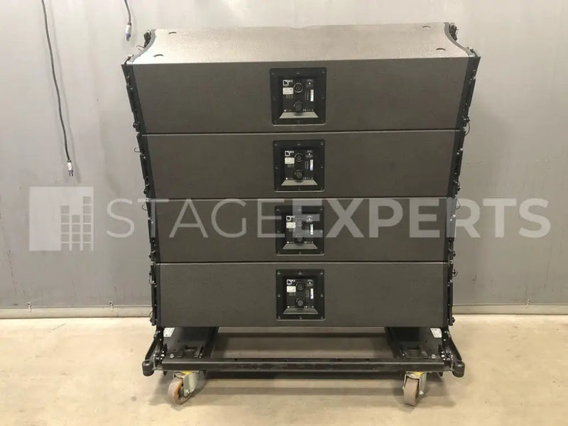 L-Acoustics K2 4-Box Line Array with Dolly and Covers
