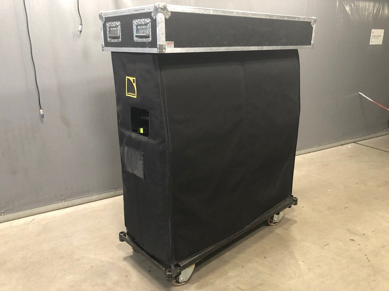 L-Acoustics K2 4-Box Line Array with Dolly and Covers