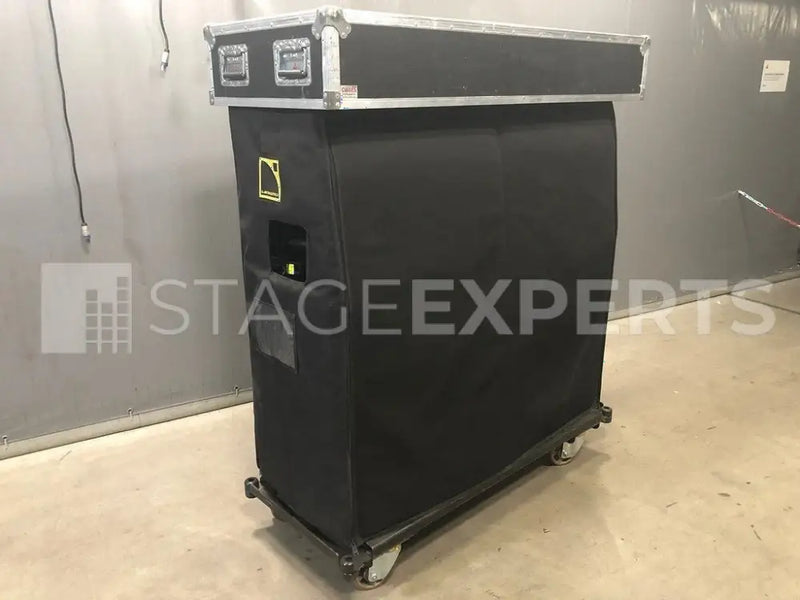 L-Acoustics K2 4-Box Line Array with Dolly and Covers