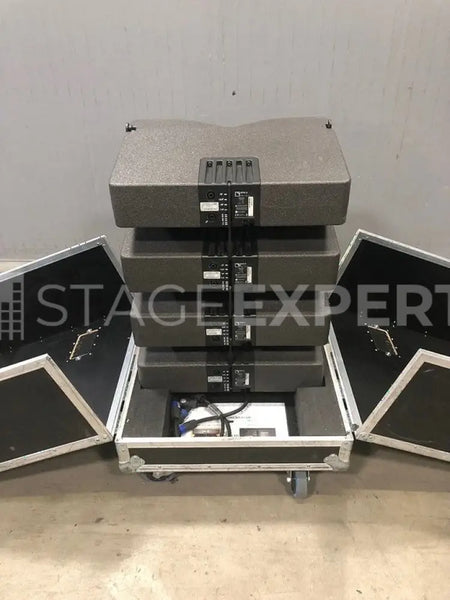 L-Acoustics Kiva II 4-Cabinet Line Array with Flight Case