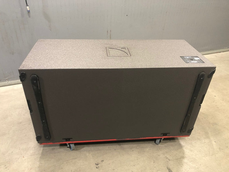L-Acoustics KS28 Subwoofer with Dolly & Cover | Dual 18-inch