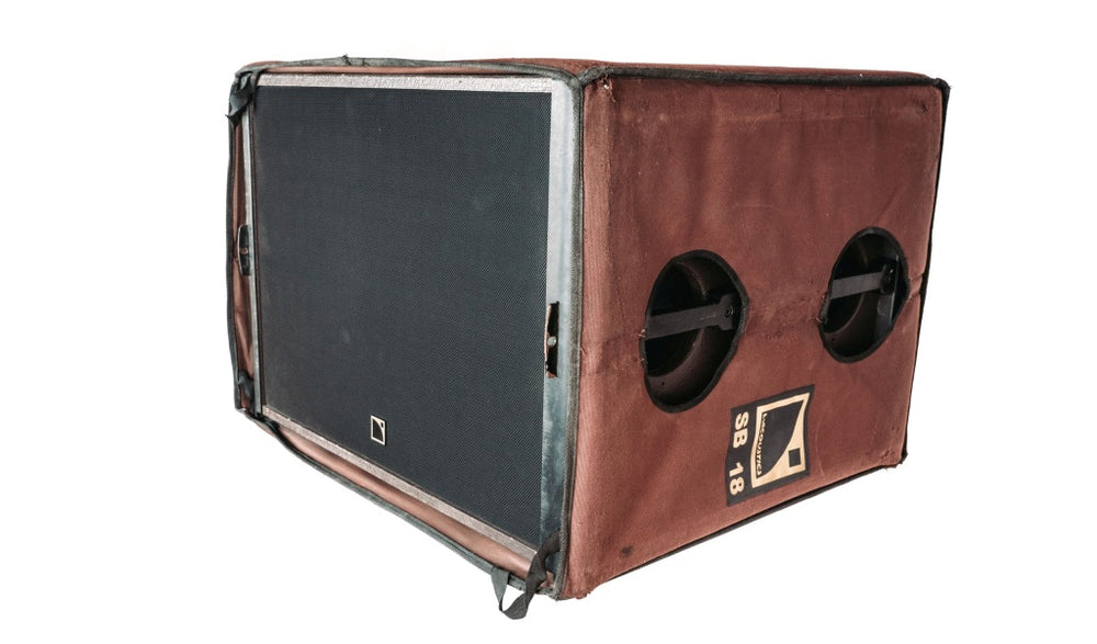 L-Acoustics SB18 18-inch Subwoofer with Cover & Dolly