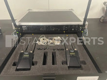 Load image into Gallery viewer, Shure PSM1000 IEM System with 2x P10R Receivers + Ears

