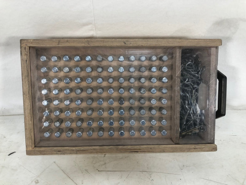 NEXT TRUSS NC2 Case with 96 Pins & R-Clips Hardware Kit