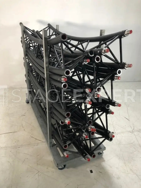 PROLYTE X30D Circle Truss, 8 m Ring (12 Sections), Black