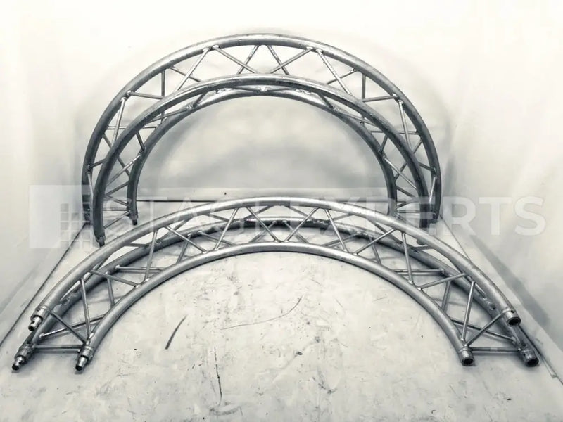 PROLYTE X-30D 2 m Circle Truss – Two-Piece Aluminium Ring