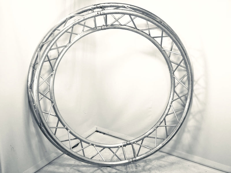PROLYTE X-30D 2 m Circle Truss – Two-Piece Aluminium Ring