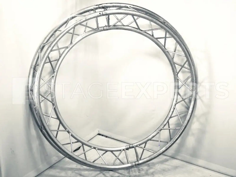 PROLYTE X-30D 2 m Circle Truss – Two-Piece Aluminium Ring