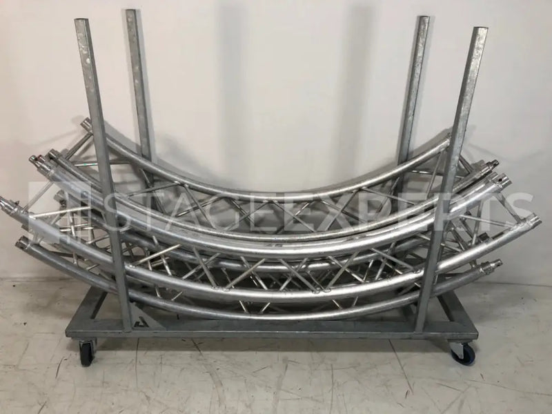 PROLYTE X30D 3 m Circle Truss Set, 4‑Cut with Dolly