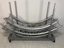 Load image into Gallery viewer, PROLYTE X30D 3 m Circle Truss Set – 4‑Cut with Dolly
