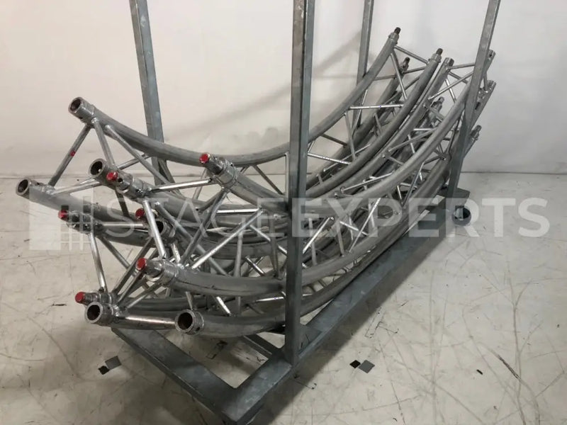 PROLYTE X30D 3 m Circle Truss Set, 4‑Cut with Dolly