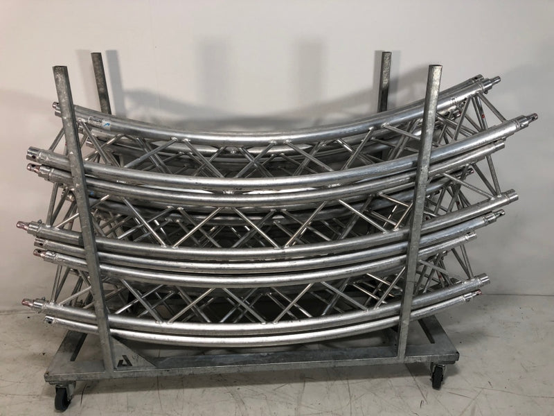 PROLYTE X30D 5 m Circle Truss (8 Cuts) with Hardware