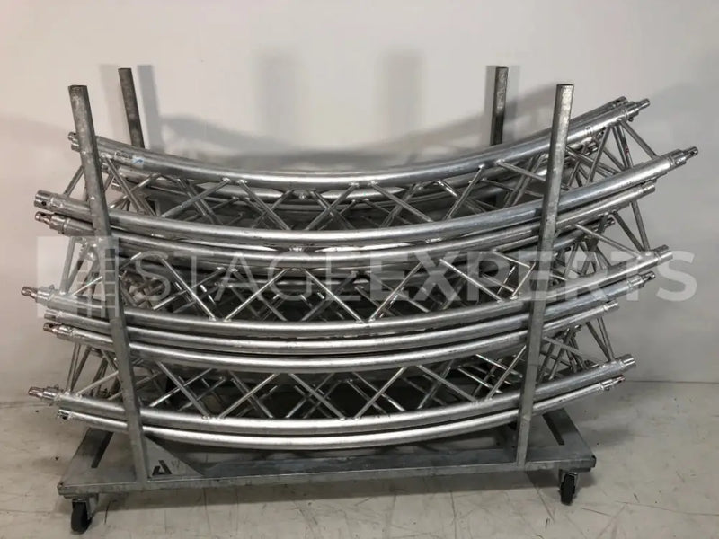 PROLYTE X30D 5 m Circle Truss (8 Cuts) with Hardware