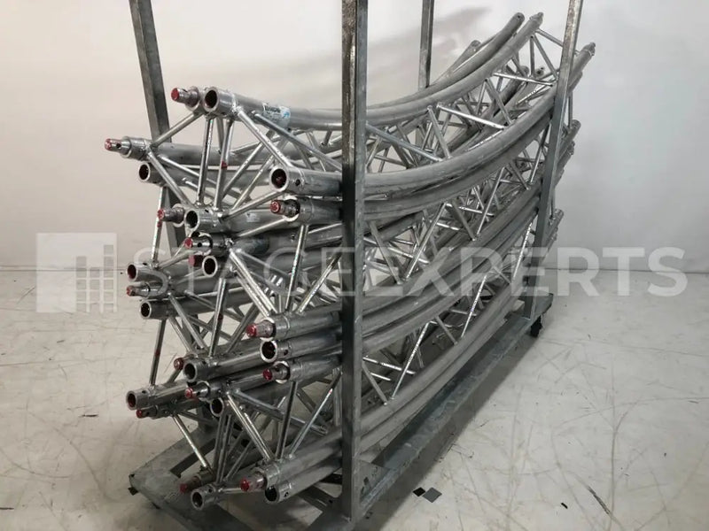 PROLYTE X30D 5 m Circle Truss (8 Cuts) with Hardware