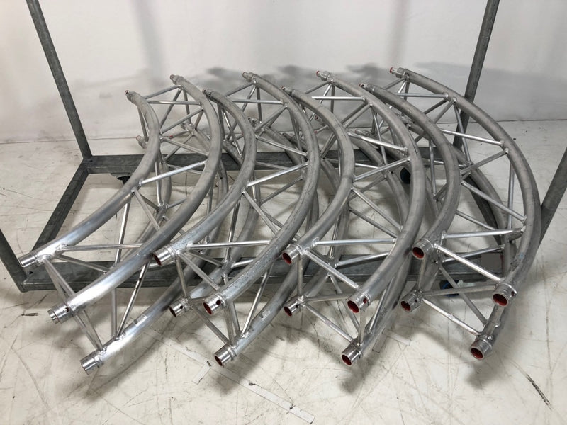 PROLYTE H30V 2 m Circle Truss (4 Cuts) with Couplers
