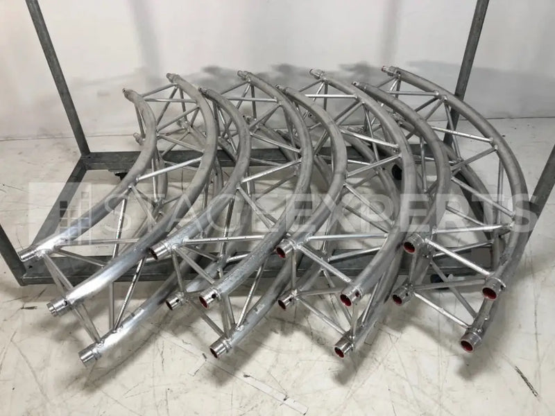 PROLYTE H30V 2 m Circle Truss (4 Cuts) with Couplers