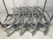 Load image into Gallery viewer, PROLYTE H30V 2 m Circle Truss (4 Cuts) with Couplers

