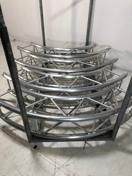 PROLYTE H30V 2 m Circle Truss (4 Cuts) with Couplers