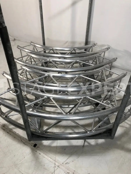 PROLYTE H30V 2 m Circle Truss (4 Cuts) with Couplers