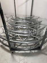 Load image into Gallery viewer, PROLYTE H30V 2 m Circle Truss (4 Cuts) with Couplers

